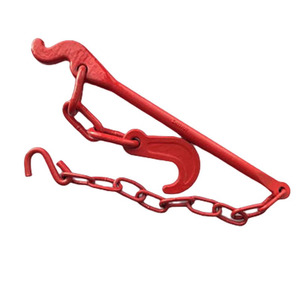 Tensor de palanca para eslingas de cadena de 9-13 mm, galvanizado y pintado a color, empaquetado en caja de madera, marca OEM - Product Image 3