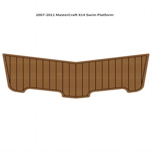Plataforma de Baño MasterCraft X14 2007-2011, Cubierta Marina de EVA, Suelo de Teca para Yates y Embarcaciones - Product Image 5