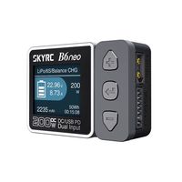 SkyRC B6neo chargeur intelligent DC 200W PD 80W chargeur d'équilibre de batterie SK-100198 pour RC modèle voiture bateau avion