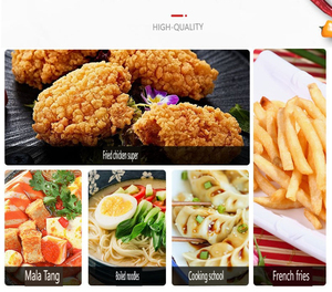 Freidora de dos cilindros Acero Inoxidable Industrial <span class=keywords><strong>CARNE</strong></span>/pollo/patatas fritas - Product Image 6