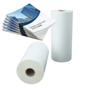 Anti-Scratch Protective Film BOPP Thermal Lamination Touch Film for Printing