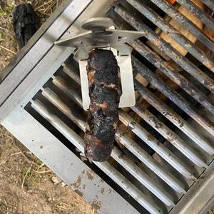 Soporte para salchichas de barbacoa de acero inoxidable, asador de perros calientes, parrilla de acero inoxidable, barbacoa divertida, regalo para asar, novedad para hombres, perrito caliente genial - Product Image 6