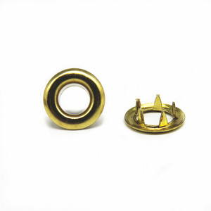 Ojal redondo de Metal de alta calidad de 6x12MM, ojal de Metal <span class=keywords><strong>para</strong></span> ropa, <span class=keywords><strong>ojales</strong></span> <span class=keywords><strong>para</strong></span> <span class=keywords><strong>tela</strong></span> y ojal <span class=keywords><strong>para</strong></span> Precio de lona - Product Image 3