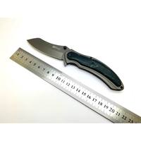 Type de matériel en acier inoxydable utilitaire extérieur tactique survie Camping pliant couteaux de poche couteau de chasse