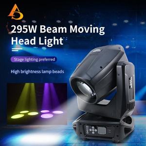 Fabriqué en Chine, projecteur à tête mobile 295w DMX512, projecteur à tête mobile pour mariage, DJ, discothèque, fête - Product Image 2