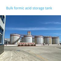 Acide formique de haute qualité à 85 % et 90 % pour IBC et fûts de 35 kg