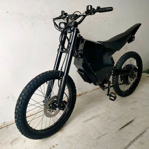 Bicicleta Eléctrica CS20 72V 8000W/12000W/15000W 75AH, Modelo Beach Cruiser, Neumáticos Grandes de 21 Pulgadas, Bicicleta de Montaña Eléctrica - Product Image 1