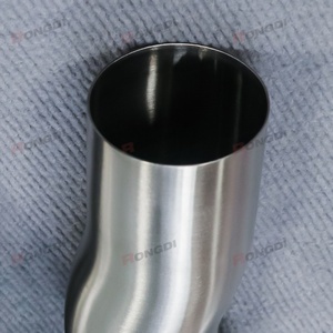 S58 Midpipe for 2020+ BMW M4 G82 M3 G80 Single Midpipe Exhaust G82 M4 G80 M3 Midpipe with <b>Extended</b> Brace - Product Image 2