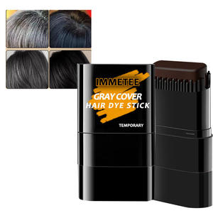 Bâton de <span class=keywords><strong>coloration</strong></span> capillaire instantanée portable pour cheveux gris, crème de retouche rapide des racines, résistant à la transpiration, non gras, qualité supérieure, <span class=keywords><strong>coloration</strong></span> capillaire en plastique - Product Image 5