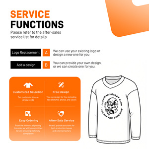 <span class=keywords><strong>Maillot</strong></span> de <span class=keywords><strong>hockey</strong></span> vierge le plus vendu – Conception personnalisée pour l'entraînement et le <span class=keywords><strong>hockey</strong></span> <span class=keywords><strong>sur</strong></span> <span class=keywords><strong>glace</strong></span> - Product Image 4