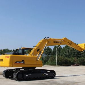 Excavatrice sur chenilles SHANTUI SE220 de haute qualité, 22 tonnes, avec moteur Cummins, PLC et boîte de vitesses - Puissance de creusement élevée en stock - Product Image 2
