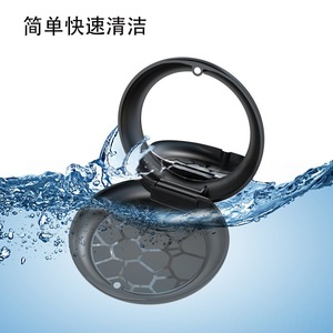 Magnetic portable <b>denture</b> storage <b>box</b> with mirror, orthodontic retainer, portable invisible braces plastic case - Product Image 1