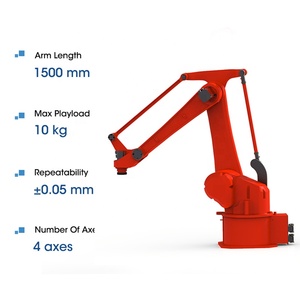 مجموعة الروبوتات البشرية، ذراع روبوتية حيوية رخيصة تعمل بالتردد الراديوي، آلة تلميع روبوتية - Product Image 2