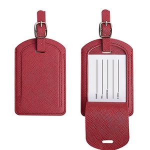 Étiquette de bagage multicolore en PU pour valise, étiquette de voyage, étiquette de bagage de cabine - Product Image 5