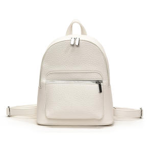 2025 nouveau Style haut de gamme polyvalent petit sac à dos pour les femmes étrangères conception de niche unique matériau principal PU populaire pour les trajets quotidiens - Product Image 4
