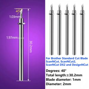 <span class=keywords><strong>Plotter</strong></span> Blade para <span class=keywords><strong>Brother</strong></span> Standard Cut Blade Scanncut, Scanncut2, Scanncut Dx2 y Designncut - Product Image 5