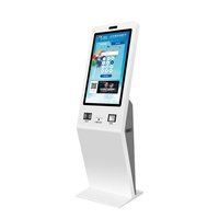 Terminal libre-service de contrôle rapide des supermarchés-Réduit le temps d'attente, prend en charge les paiements par code QR/carte/espèces
