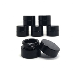 Impresión de Logotipo Personalizado, Estampado en Caliente, Botella de Vidrio Violeta Oscuro para Gotas para Ojos y Cremas Cosméticas de 15 ml a 120 ml con Tapa de Bomba - Product Image 5