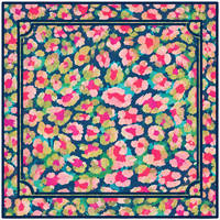 Tapis de Mahjong Bama Durable 2026 Nouvelle Arrivée Motif Argyle Grinch de Noël Antidérapant en Caoutchouc pour Jeu de Table de Réunion de Fêtes