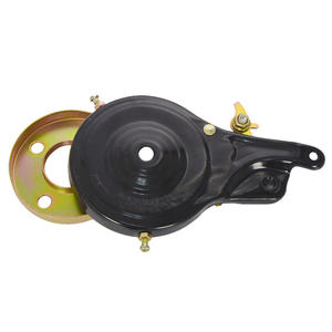 Roue de vélo Ouchouyan de 12 pouces avec frein à tambour pour vélo d'enfant, système de freinage à axe arrière, freinage durable en métal composite - Product Image 2