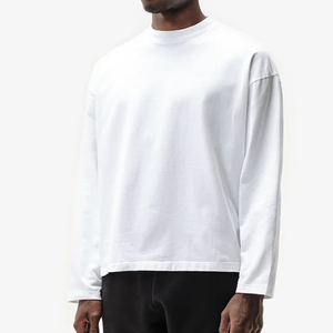 T-shirt all'Ingrosso con Stampa DTG, Maglia Termica a Maniche Lunghe da <span class=keywords><strong>Uomo</strong></span>, Top Oversize con Grafica per Streetwear e Stratificazione Invernale - Product Image 2