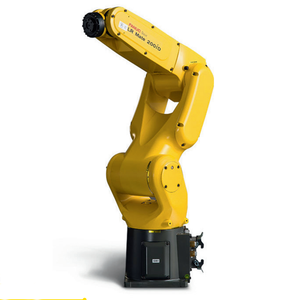 <span class=keywords><strong>Robot</strong></span> de manutention industriel <span class=keywords><strong>FANUC</strong></span> LR Mate 200iD à vitesse rapide avec pince pour la ligne d'assemblage, d'emballage et de préhension automatisée - Product Image 2