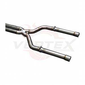 ระบบท่อไอเสียแบบวาล์ว Vortex Direct Fit SS304 สำหรับ BMW F90 M5 4.4T ขายส่งจากโรงงาน ผู้ผลิตชุดแต่งเพิ่มสมรรถนะ ชุดท่อ - Product Image 6