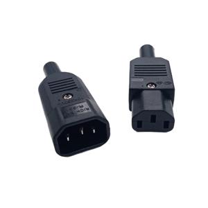 Alimentation R-331 certifiée ENEC et VDE 10A/15A 250V prise mâle C14 broches adaptée aux cuiseurs à riz et aux véhicules électriques - Product Image 4