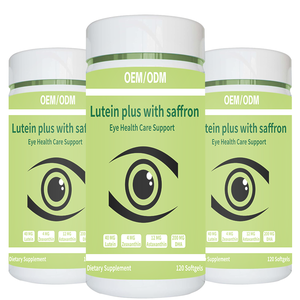 Kapsul Suplemen Kesehatan Mata Berkualitas Premium Oem Ekstrak Lutein Vitamin Mata Kapsul Kesehatan - Product Image 2