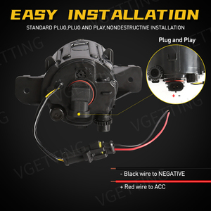 Phare antibrouillard Angel Eye pour <span class=keywords><strong>Nissan</strong></span> Altima Sylphy Bluebird Versa Urvan <span class=keywords><strong>Note</strong></span> X-Trail T30 Rogue T32 Fuga Y50 LED Daytime Running Lights - Product Image 4