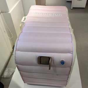 Baignoire gonflable pliable pour adultes - Baignoire portable pour trempage du corps entier pour <span class=keywords><strong>spa</strong></span> à domicile et relaxation - Product Image 4