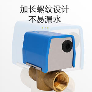 Válvula Eléctrica de Dos Vías Art Sea de Latón, 1 Entrada, CA 220 V, Solenoide para Control de Agua, Aceite y Vapor - Product Image 4