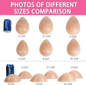 ポケットブラ付き乳房切除シリコン乳房補修ブラインサート - Product Image 4