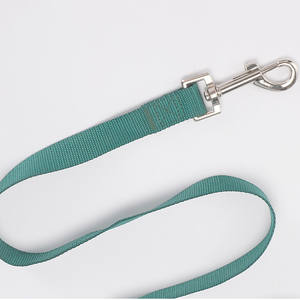 대형 중형 개 소형 강아지 여러 색상 애완 동물 개 가죽 끈 내구성 부드럽고 편안한 애완 동물 가죽 끈 애완 동물 목걸이 가죽 끈 - Product Image 3