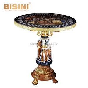 <span class=keywords><strong>Table</strong></span> gonflable en <span class=keywords><strong>porcelaine</strong></span> dorée, réplique <span class=keywords><strong>de</strong></span> luxe, à monter sur socle, robe <span class=keywords><strong>de</strong></span> fée, pour femme - Product Image 2