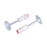 7.3mm diamètre 27mm 32mm Mini plafond en acier ciment goupille d'entraînement clou rond pour béton manuel Mini cloueuse