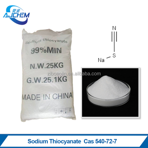 ผลิตภัณฑ์ทางเคมี99% โซเดียมไธโอไซยาเนตใช้เป็นตัวเร่งซีเมนต์ - Product Image 6