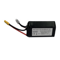 6S LiHV 22.8V 8000mAh 9000mAh 10000mAh 12000mAh Lipo Batterie XT60 Connecteur pour Drones FPV