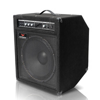 Haut-parleur audio haute puissance pour guitare basse électrique, batterie électronique, performance scénique, répétition de groupe, vente en gros
