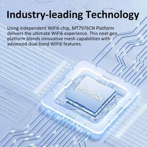 Routeur <span class=keywords><strong>Wifi</strong></span> sans fil à faible quantité minimale de commande Easy Mesh Dual Core OpenWRT VPN <span class=keywords><strong>WAP</strong></span> AX3000 à double emplacement pour carte Sim 4G 5G - Product Image 4