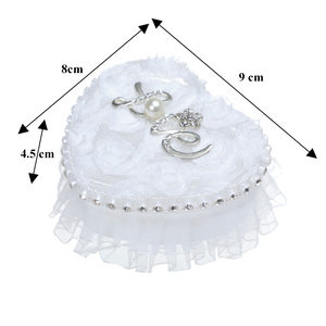 Saint Valentin <span class=keywords><strong>Mariage</strong></span> Fournitures De <span class=keywords><strong>Mariage</strong></span> Party Favors amour Lettres Coeur Filles Femmes Mariée De <span class=keywords><strong>Mariage</strong></span> Anneau Boîte De Luxe - Product Image 2