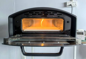<span class=keywords><strong>Four</strong></span> à pizza électrique 12L, <span class=keywords><strong>petit</strong></span> <span class=keywords><strong>four</strong></span> de comptoir pour boulangerie, prix attractif, vente chaude - Product Image 5