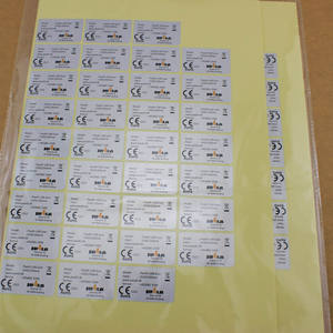 Hot Worth Buy Étiquette de bouteille d'eau en plastique personnalisée de produit chaud universel, autocollant en aluminium auto-adhésif - Product Image 3