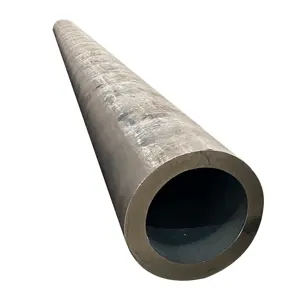 Q235B Precision Carbon High Quality 48 Inch Cold Drawn Q345e Low Temperature Stainless Steel Seamless Pipe