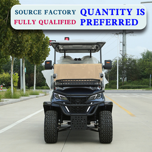 2024 <span class=keywords><strong>New</strong></span> off road đường phố pháp lý 48V 72V pin lithium karts Xe Buggy 4 6 chỗ ngồi carrito de điện Golf giỏ hàng - Product Image 5