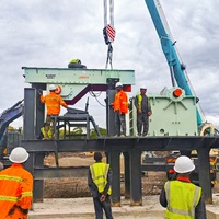 Ligne de production de sable BAICHY Comores 100-150TPH avec concasseur à mâchoires PE600x900, concasseur à cône CH430, concasseur VSI9526 – Vente en gros