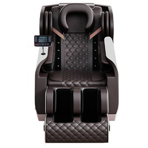 Massage <b>Chair</b> Full Body Airbag <b>Zero</b> <b>Gravity</b> Railless Plug In Home Use Wholesale - Product Image 4