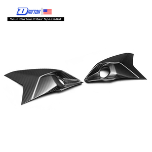 Cache-radar avant en carbone visible Revuelto pour Lamborghini Revuelto - Product Image 1