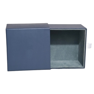 Recyclable Luxury Incense Gift <b>Box</b> with Velvet Lining, Slide-Out Drawer and Ribbon - Product Image 3