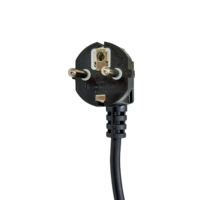 Cable de Alimentación CA para Escritorio con Conector C15, Precio de Fábrica en la UE, para Computadoras y Electrodomésticos